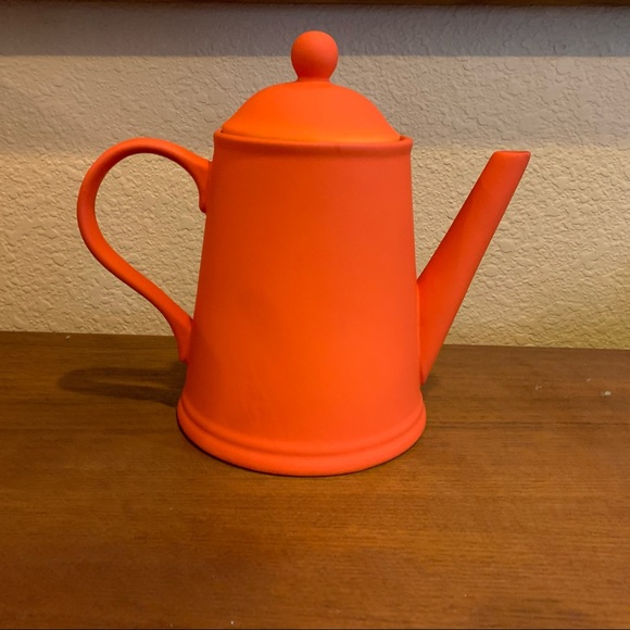 CB2 Wayne Teapot Orange - Picture 2 of 5